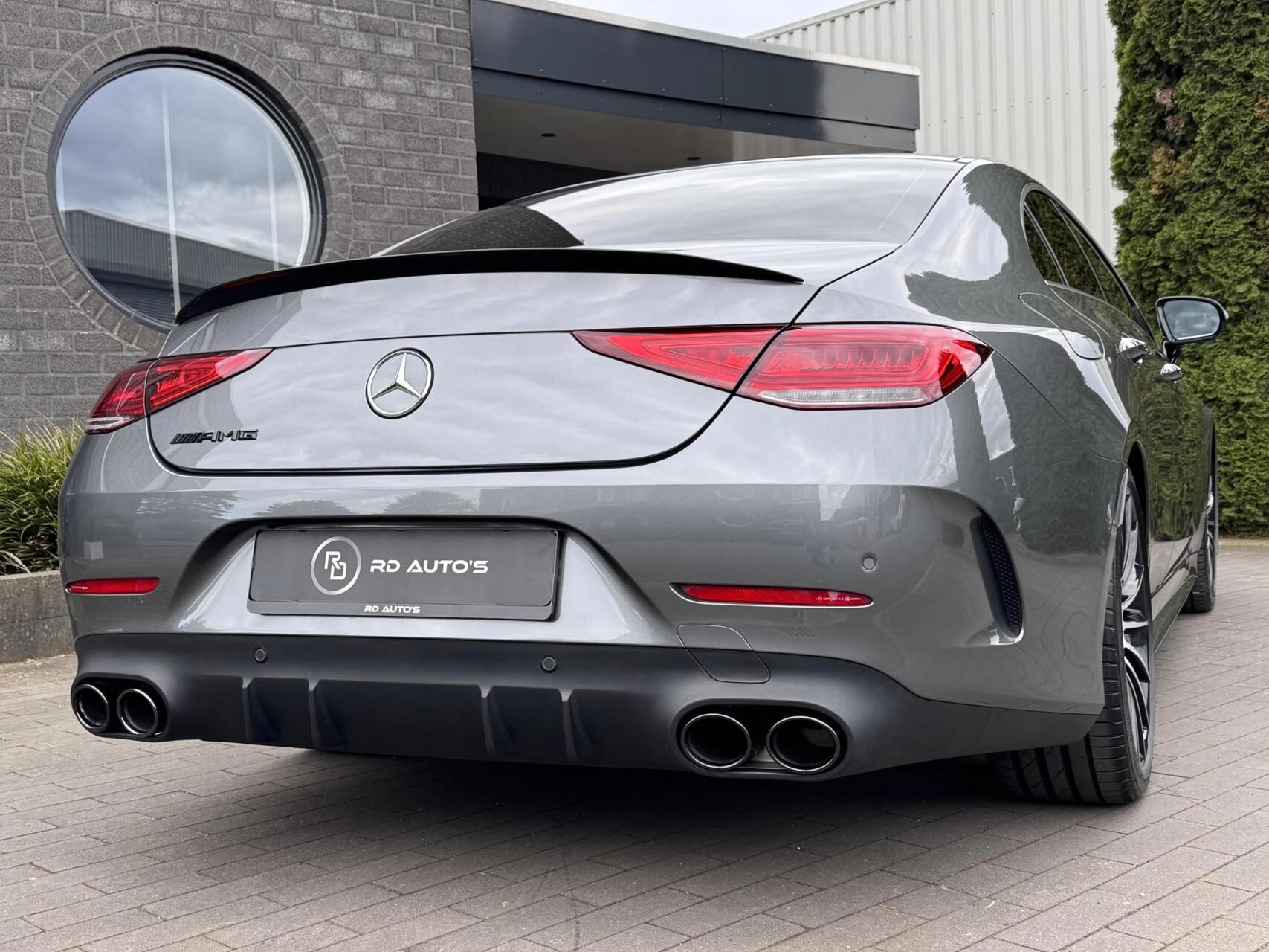 Hoofdafbeelding Mercedes-Benz CLS