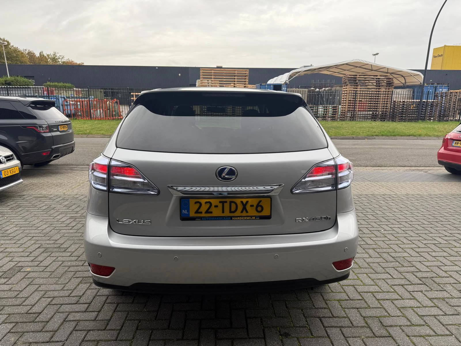 Hoofdafbeelding Lexus RX