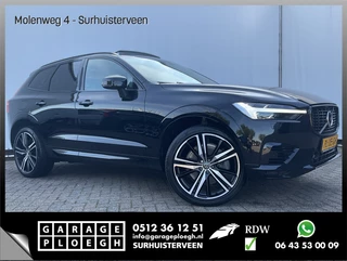 Volvo XC60 2.0 Recharge T6 AWD R-Design HUD HK Pano.dak BLIS Inscription PHEV Plug-in