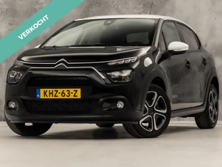 Citroën C3 1.2 PureTech C-Series Sport (APPLE CARPLAY, GROOT NAVI, PARKEERSENSOREN, LM VELGEN, SPORTSTOELEN, GETINT GLAS, CRUISE, NIEUWSTAAT)