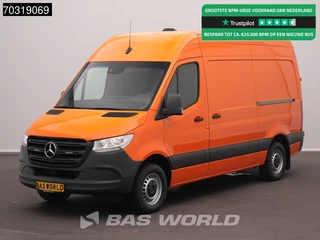 Mercedes Sprinter 316 CDI 2x Schuifdeur Automaat 3,5t Trekhaak L2H2 RWD ACC Airco Camera MBUX CarPlay Parkeersensoren v+a Euro6 L2 Airco Trekhaak