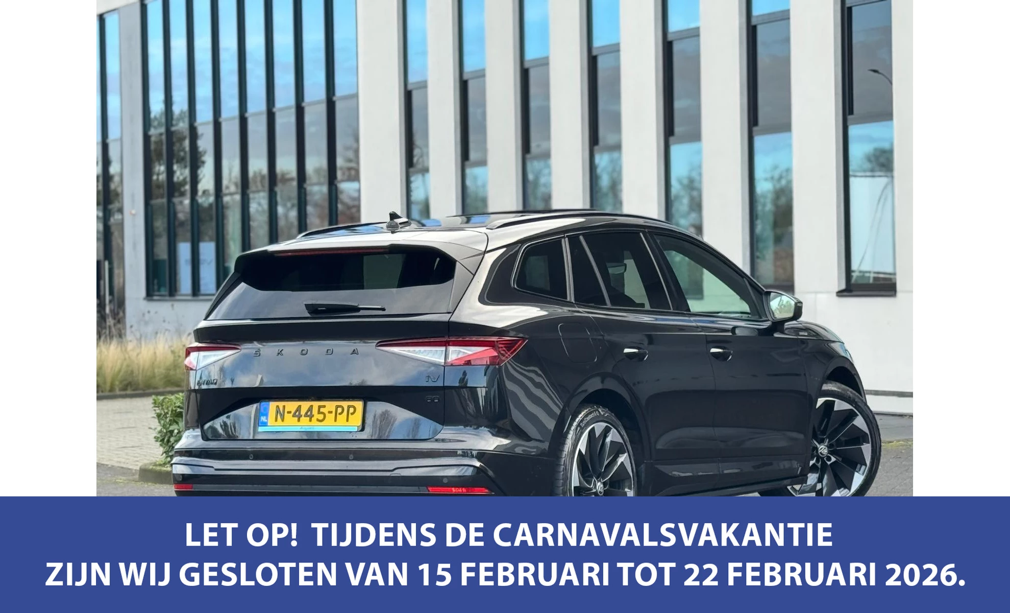 Hoofdafbeelding Škoda Enyaq iV