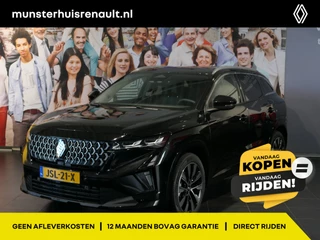 Renault Austral 1.2 E-Tech full hybrid 200 techno - NIEUW! - Elektrische achterklep - Verwarmd stuur, voorruit & stoelen!