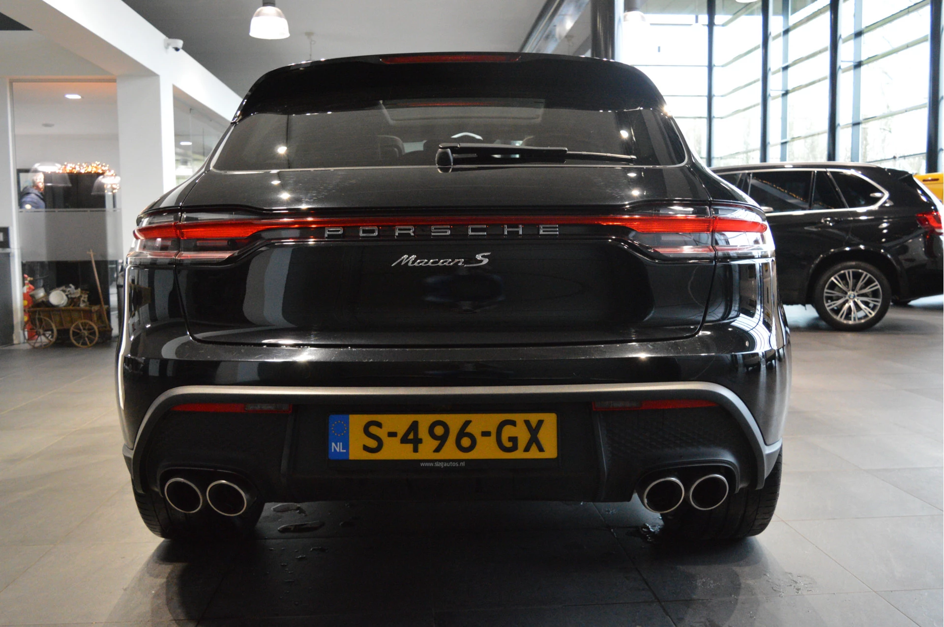 Hoofdafbeelding Porsche Macan