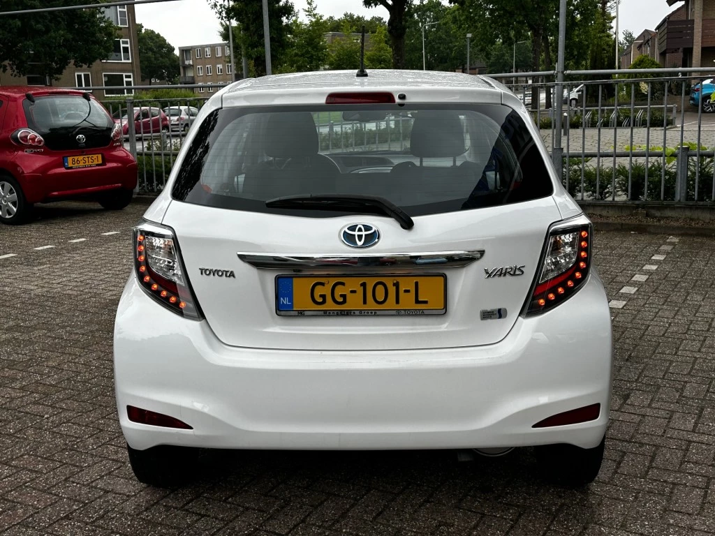 Hoofdafbeelding Toyota Yaris