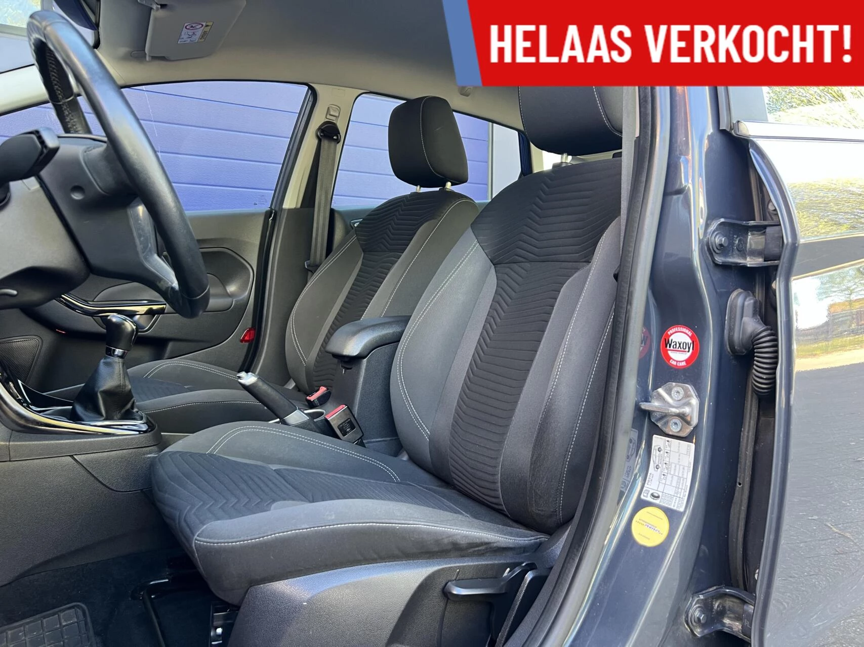 Hoofdafbeelding Ford Fiesta
