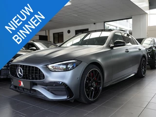 Mercedes-Benz C-klasse 300e (c63 AMG) MAGNO| PANO | 360° CAMERA | MEMORY | SFEER | Head Up|