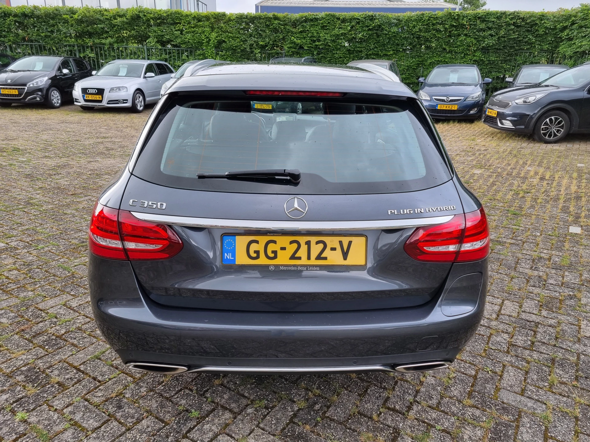 Hoofdafbeelding Mercedes-Benz C-Klasse