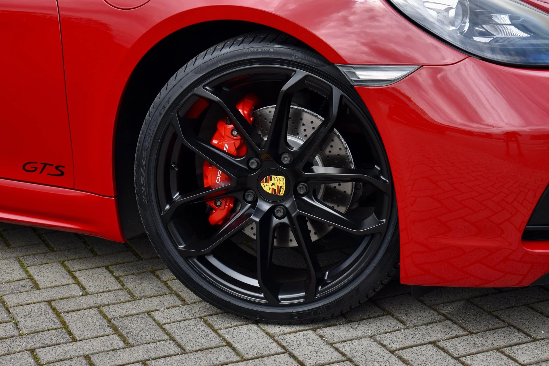 Hoofdafbeelding Porsche 718