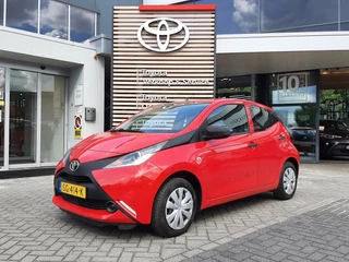 Toyota Aygo X-FUN 5-DEURS AIRCO BLUETOOTH EL-RAMEN NL-AUTO