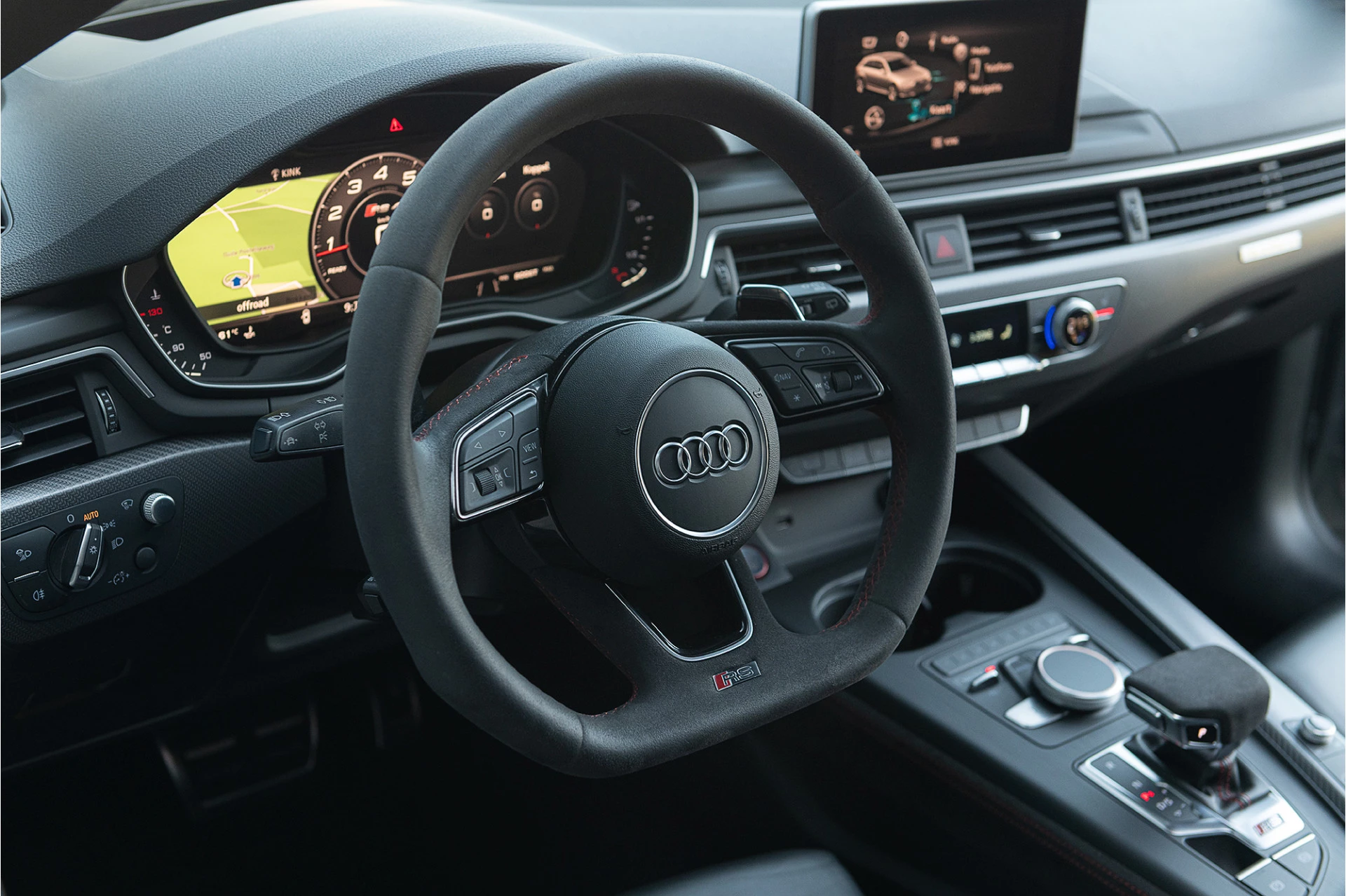 Hoofdafbeelding Audi RS4