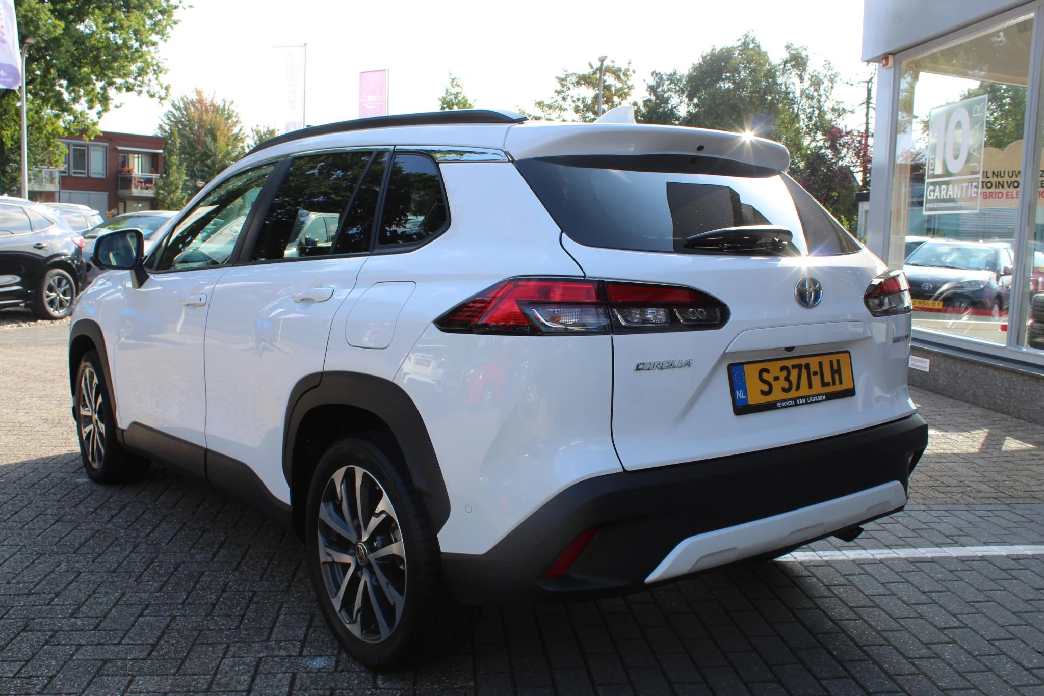 Hoofdafbeelding Toyota Corolla Cross