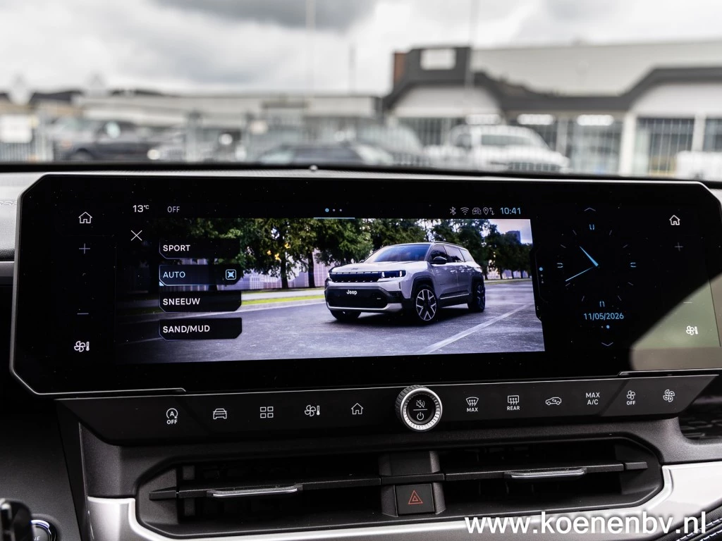 Hoofdafbeelding Jeep Compass