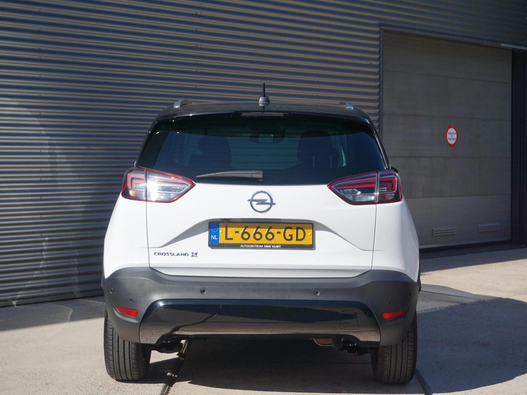 Hoofdafbeelding Opel Crossland X