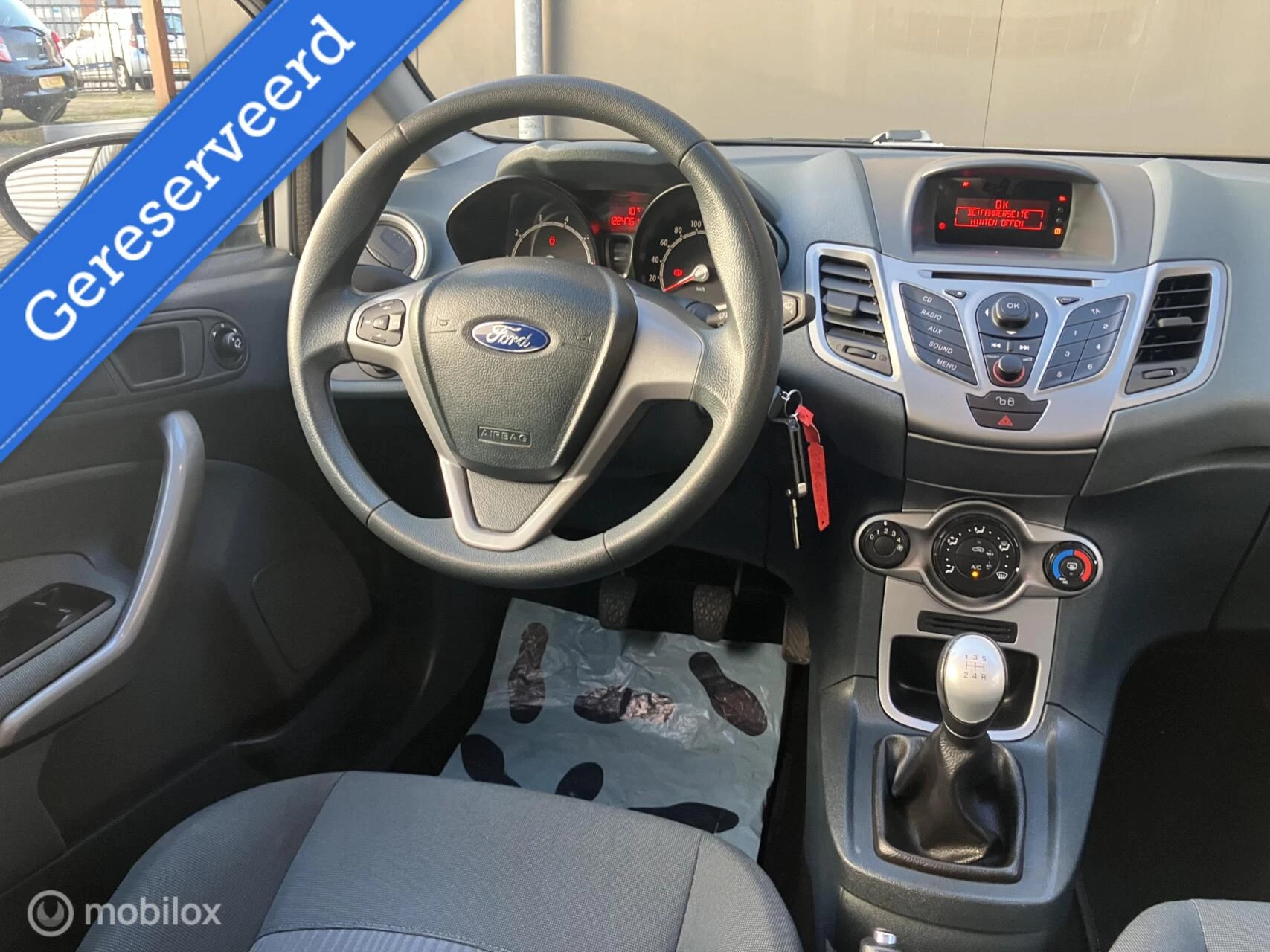 Hoofdafbeelding Ford Fiesta