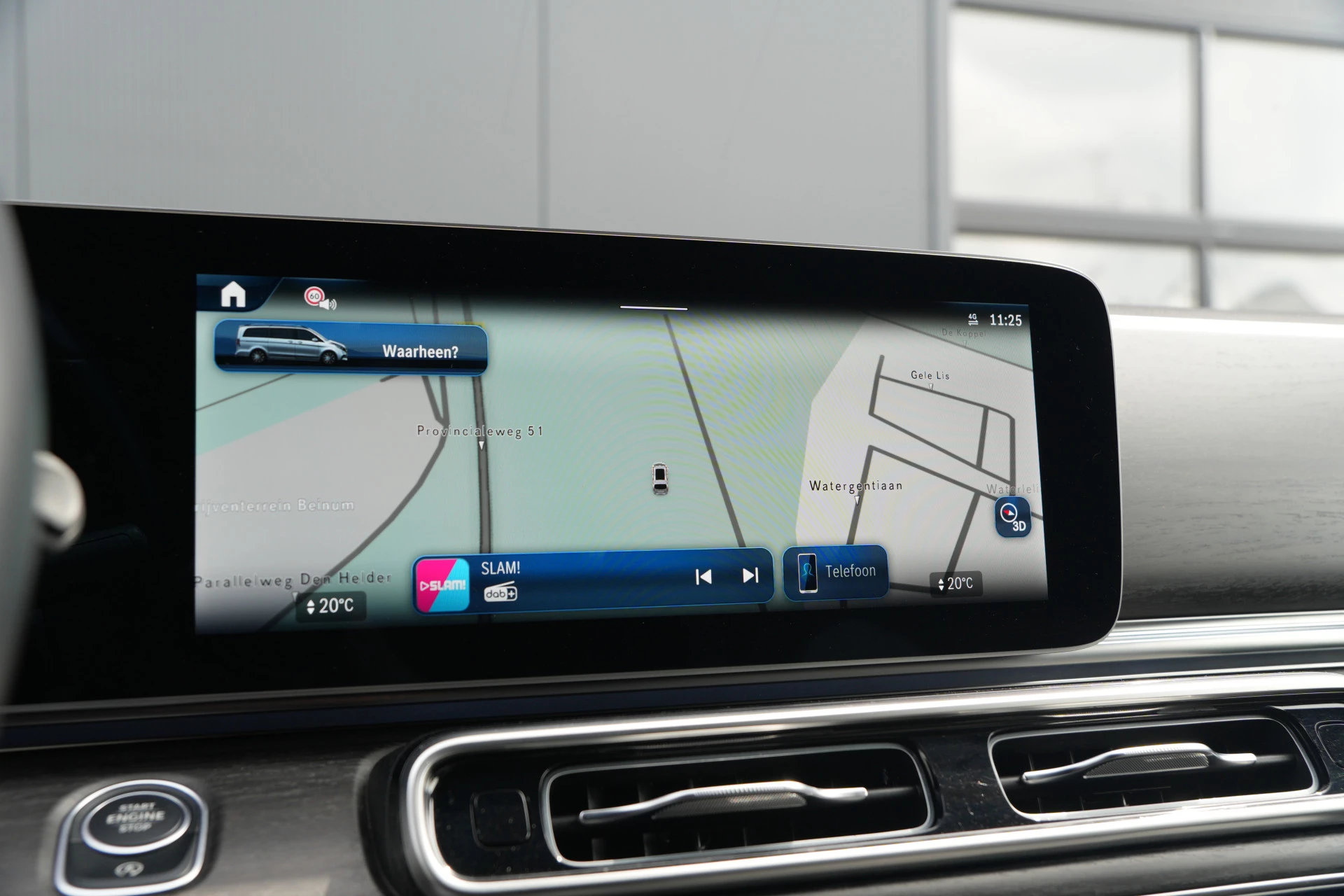 Hoofdafbeelding Mercedes-Benz V-Klasse