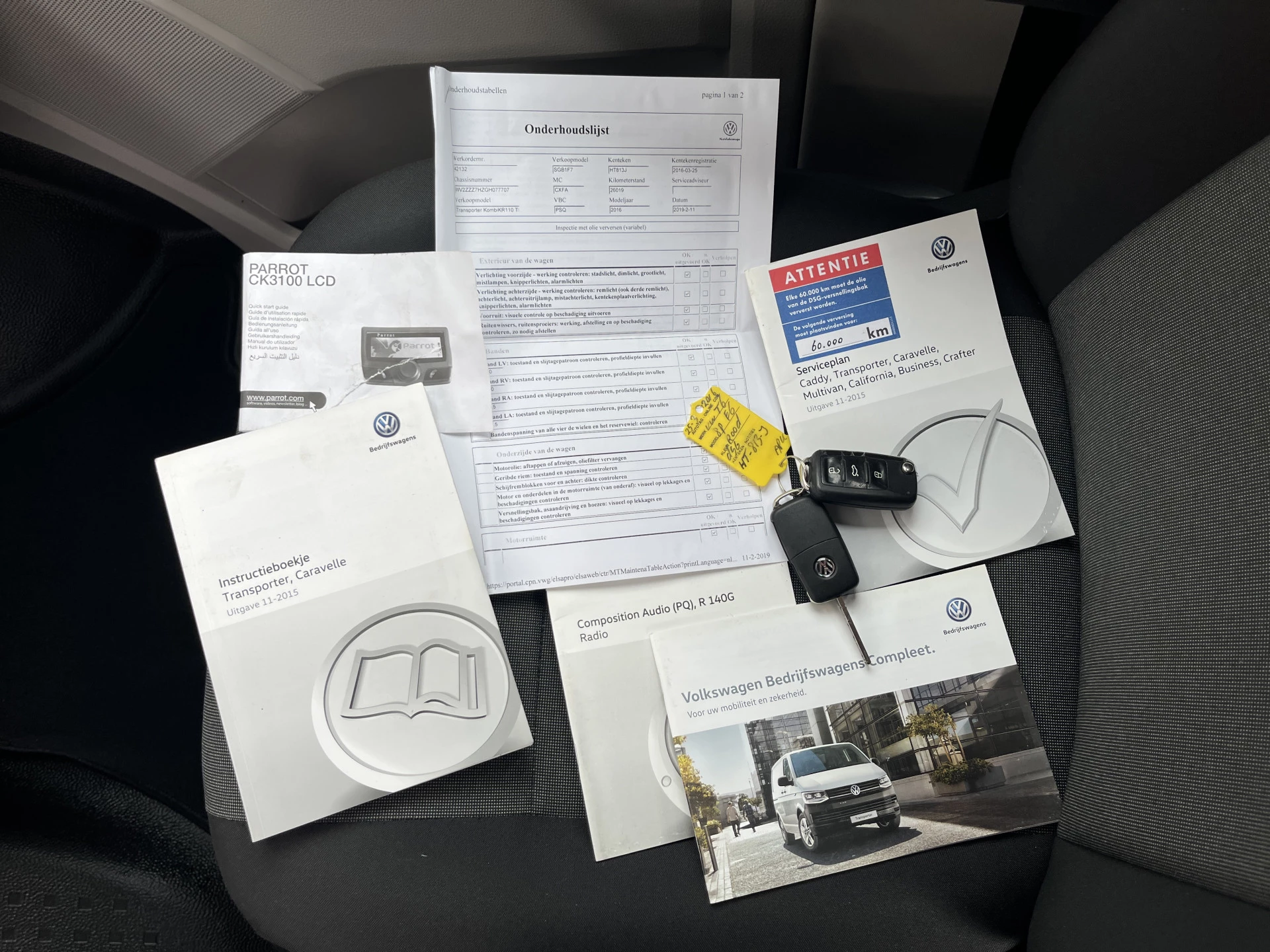 Hoofdafbeelding Volkswagen Transporter