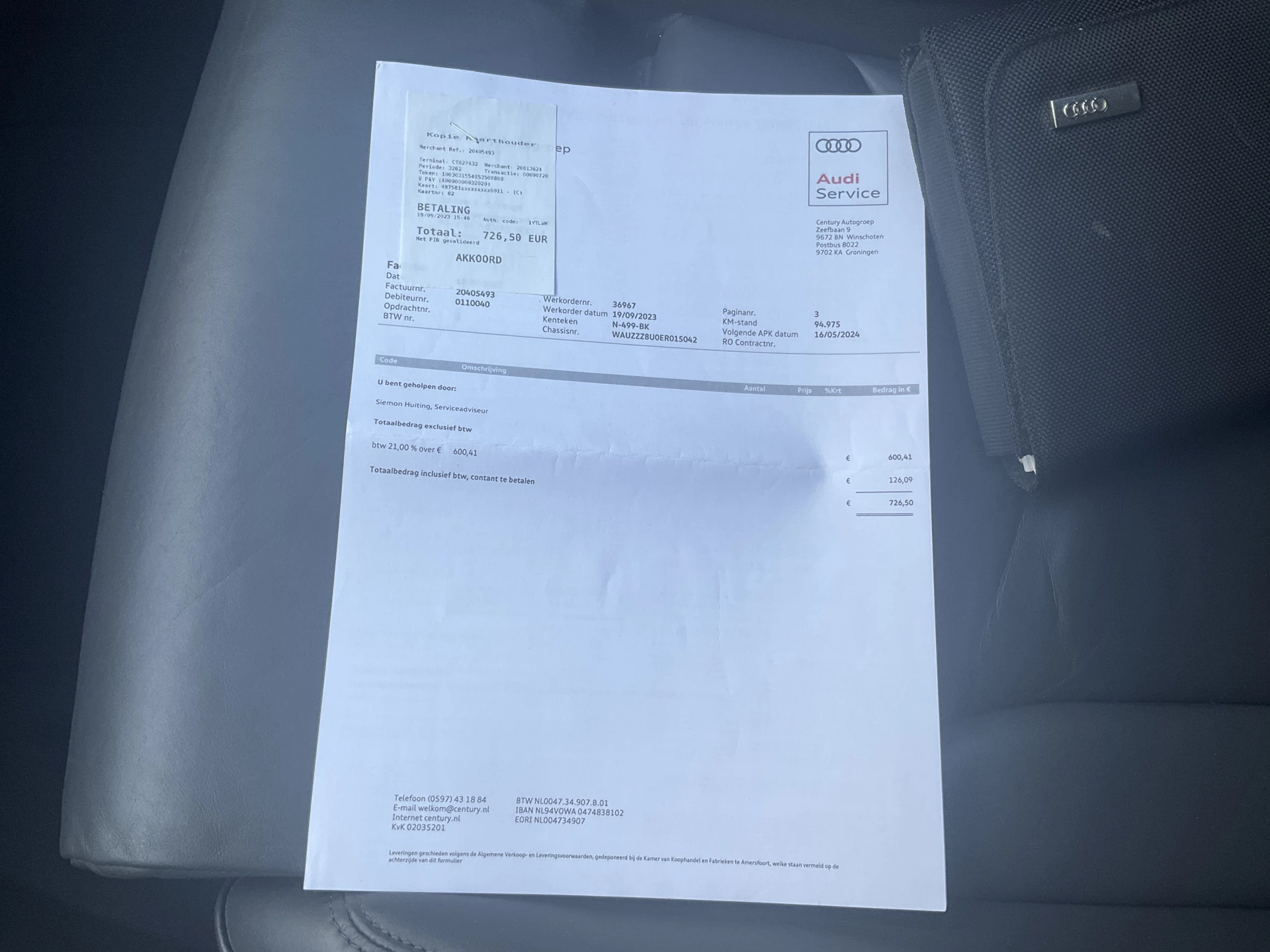 Hoofdafbeelding Audi Q3