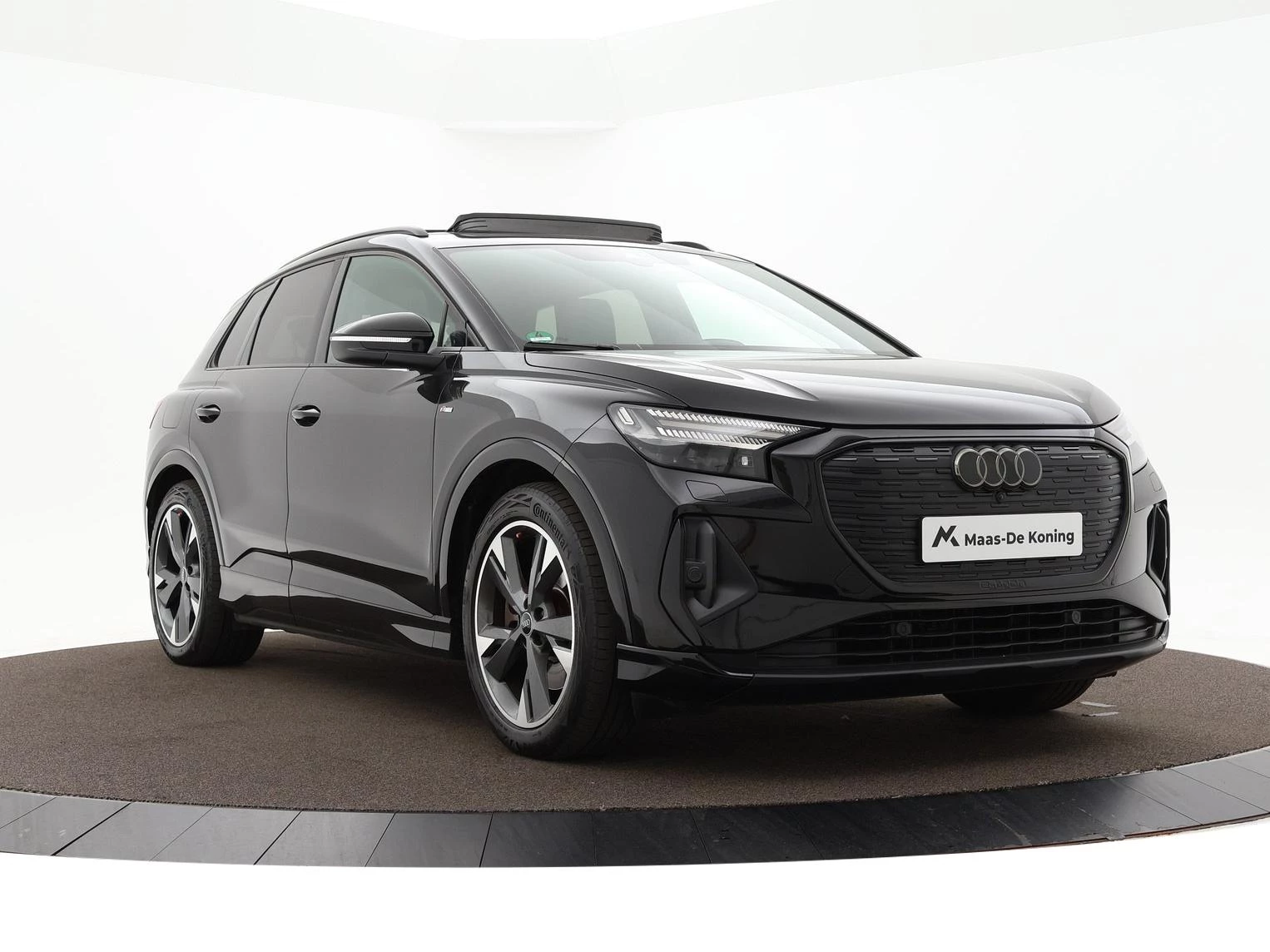 Hoofdafbeelding Audi Q4 e-tron