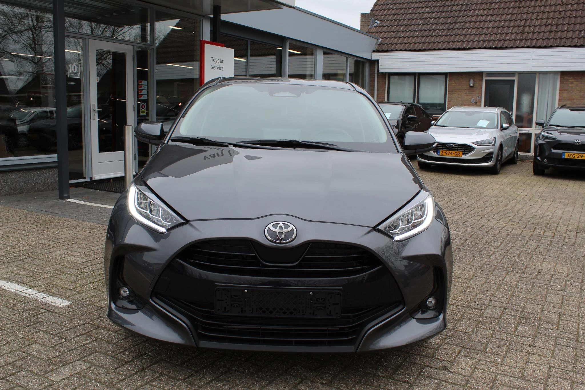 Hoofdafbeelding Toyota Yaris