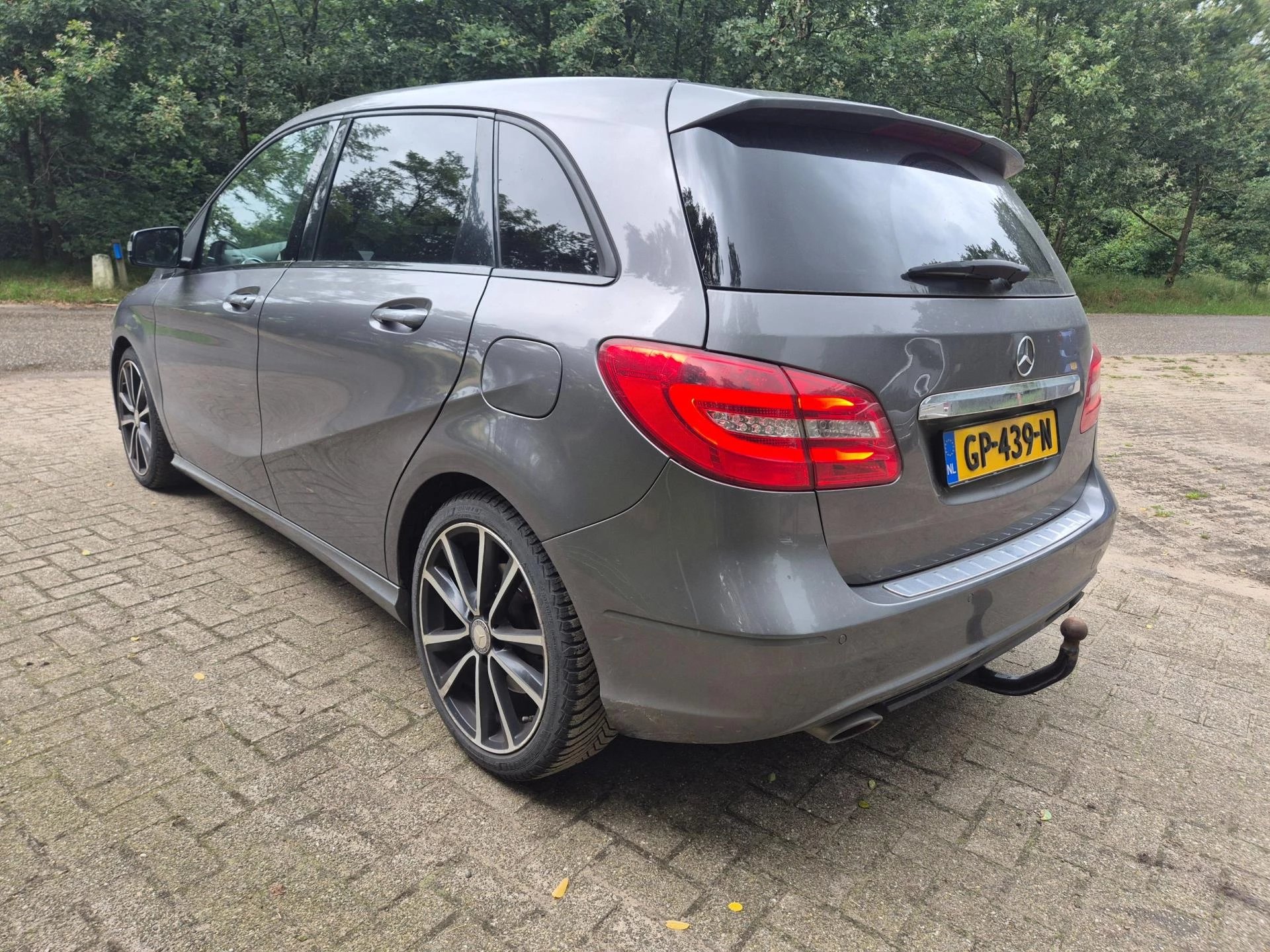 Hoofdafbeelding Mercedes-Benz B-Klasse