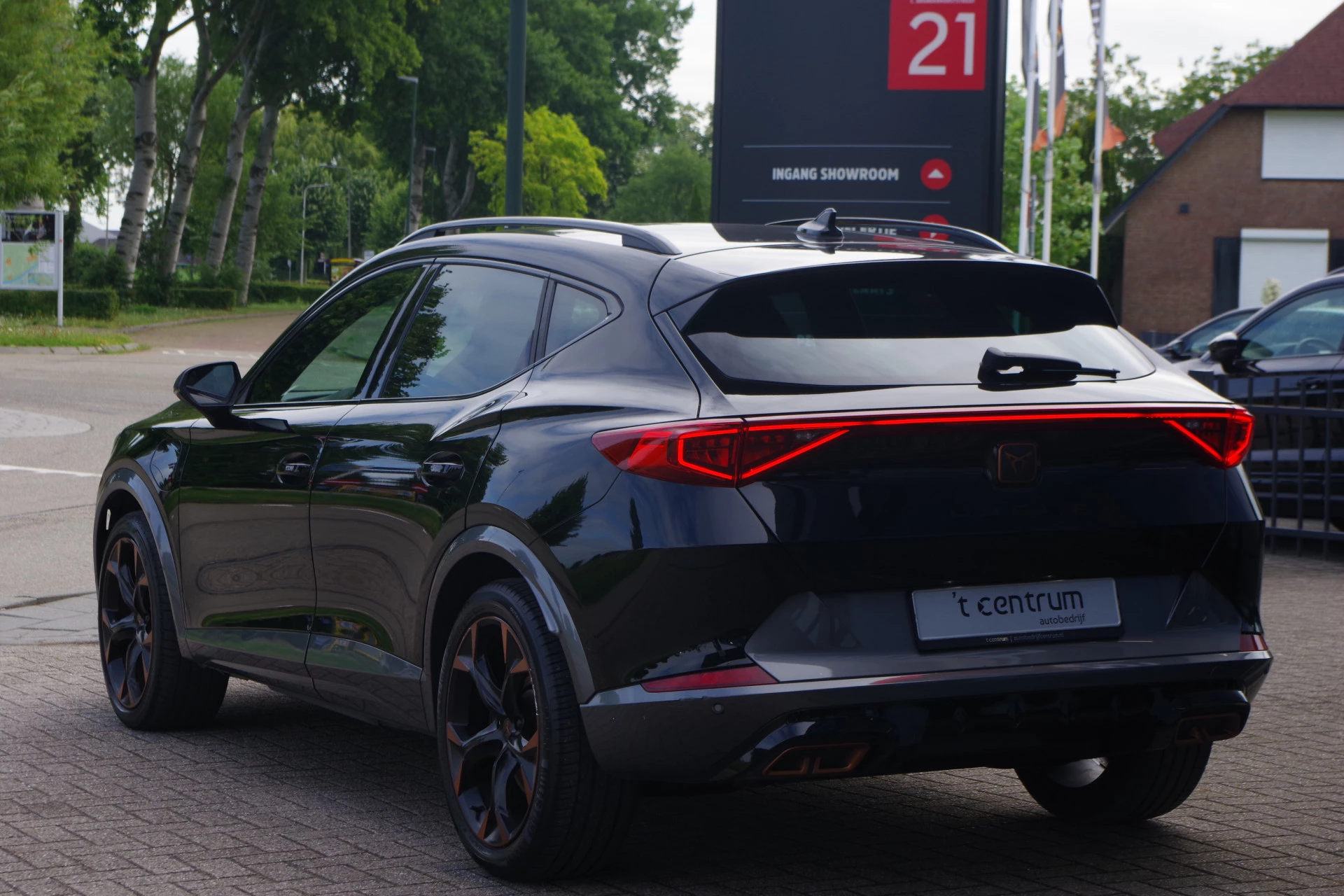 Hoofdafbeelding CUPRA Formentor