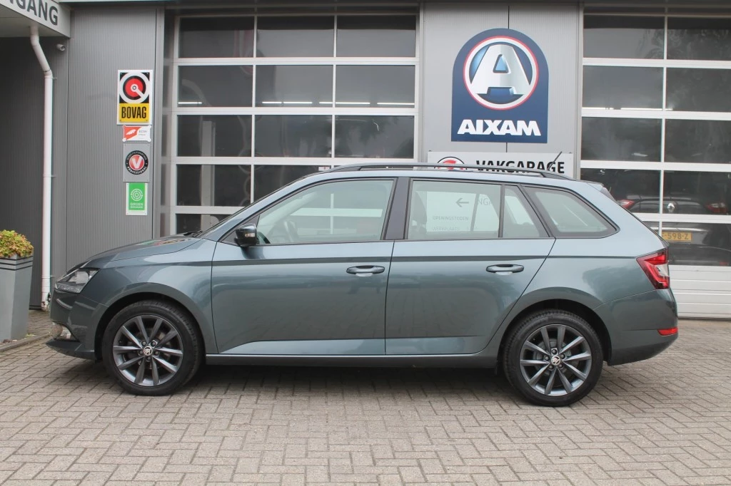 Hoofdafbeelding Škoda Fabia