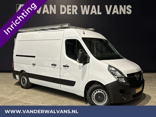 Hoofdafbeelding Opel Movano Opel Movano 2.3 Turbo 150pk L2H2 inrichting Euro6 Airco | Omvormer | Camera | Navigatie | Imperiaal Trekhaak, LED, Cruisecontrol, Parkeersensoren, Bijrijdersbank