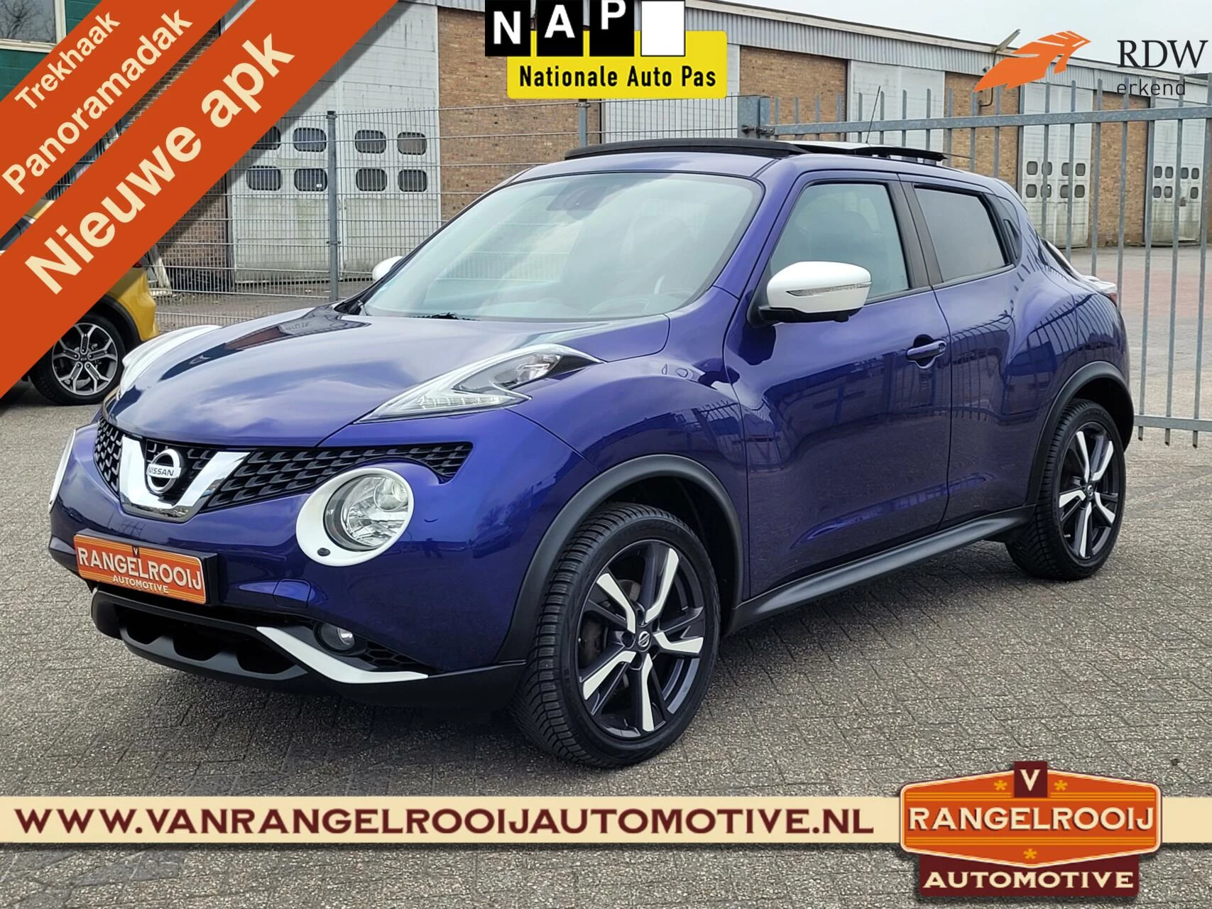 Hoofdafbeelding Nissan Juke