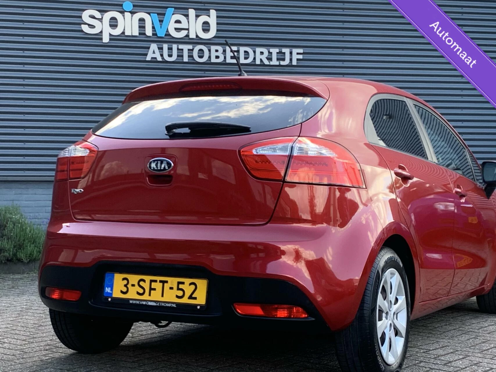 Hoofdafbeelding Kia Rio