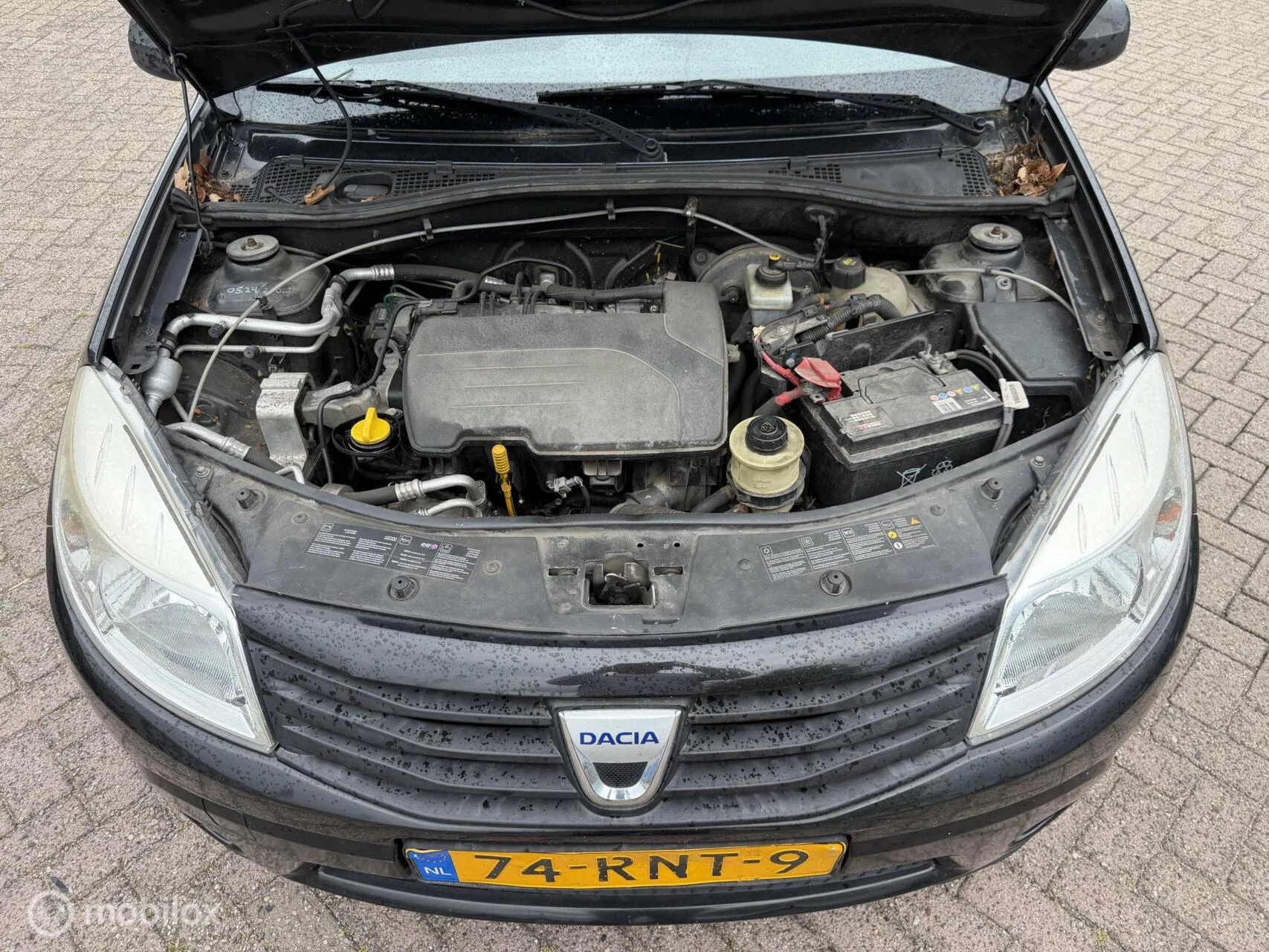 Hoofdafbeelding Dacia Sandero