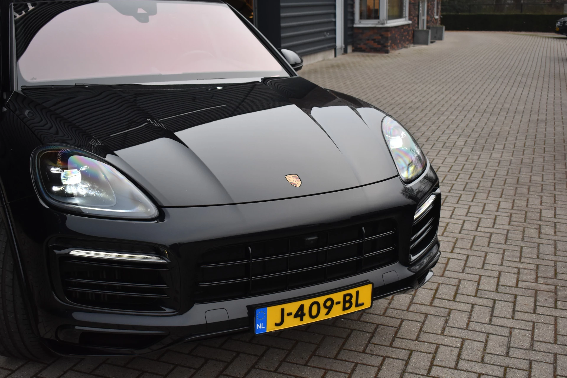 Hoofdafbeelding Porsche Cayenne