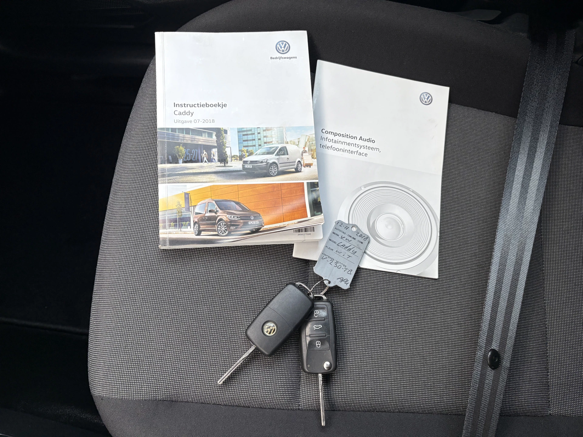 Hoofdafbeelding Volkswagen Caddy