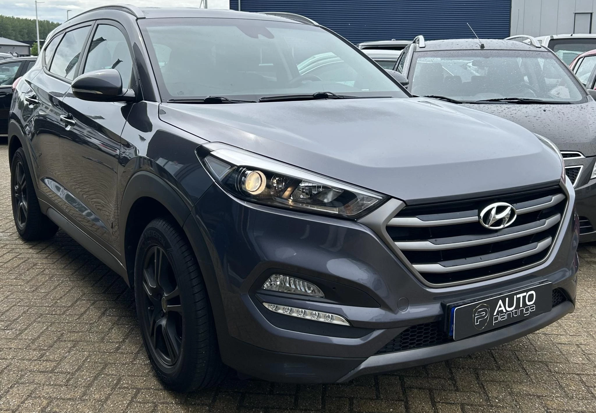 Hoofdafbeelding Hyundai Tucson