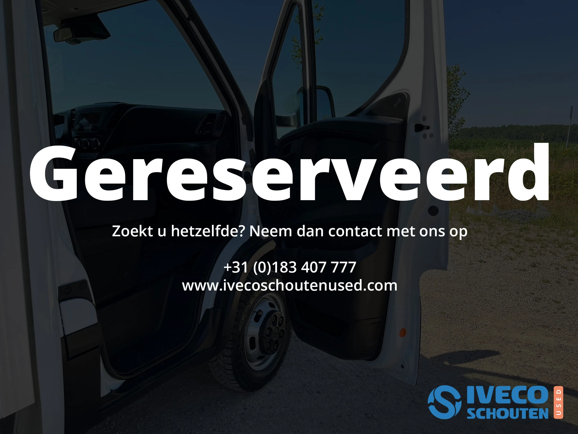 Hoofdafbeelding Iveco Daily