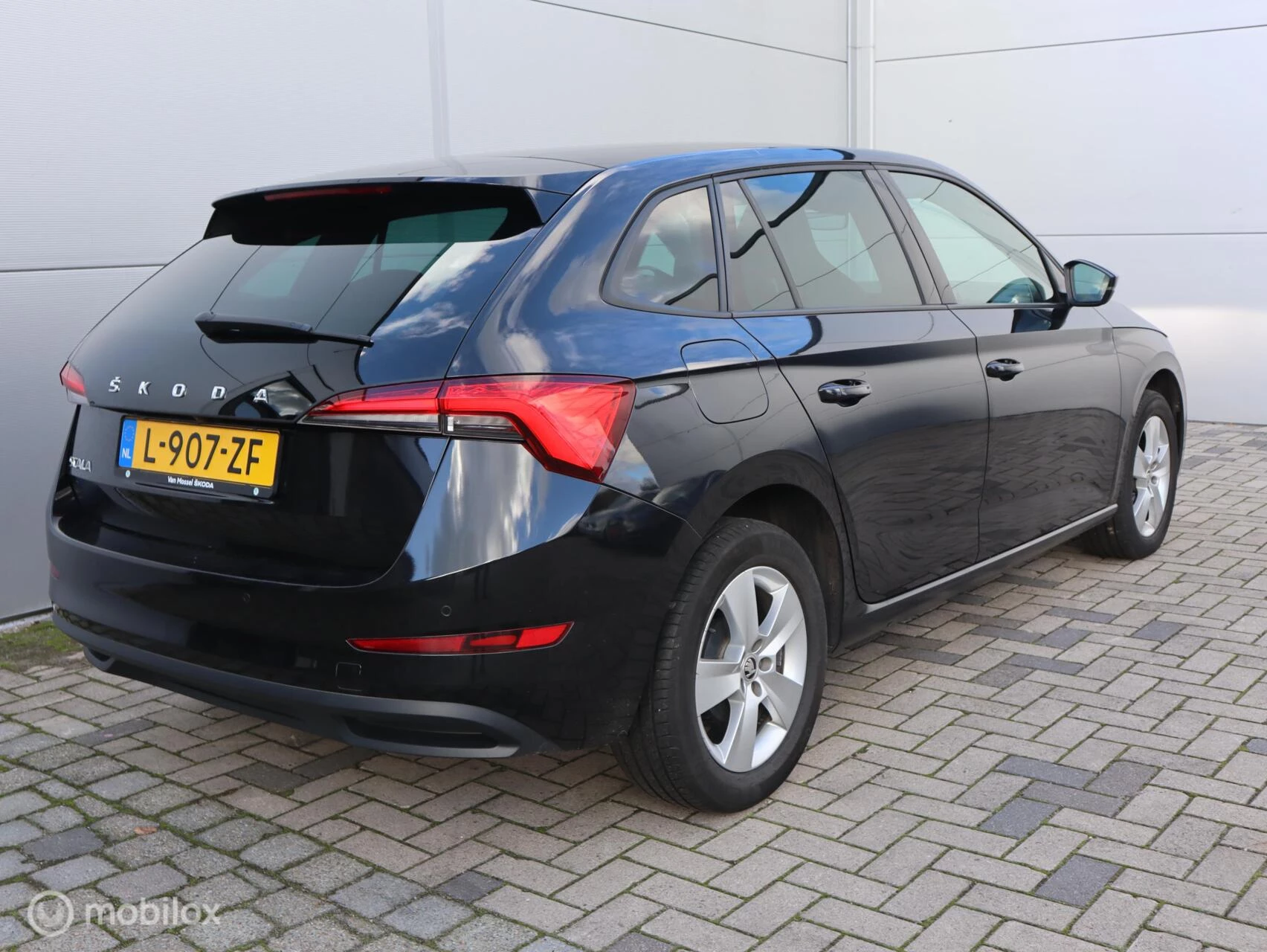 Hoofdafbeelding Škoda Scala