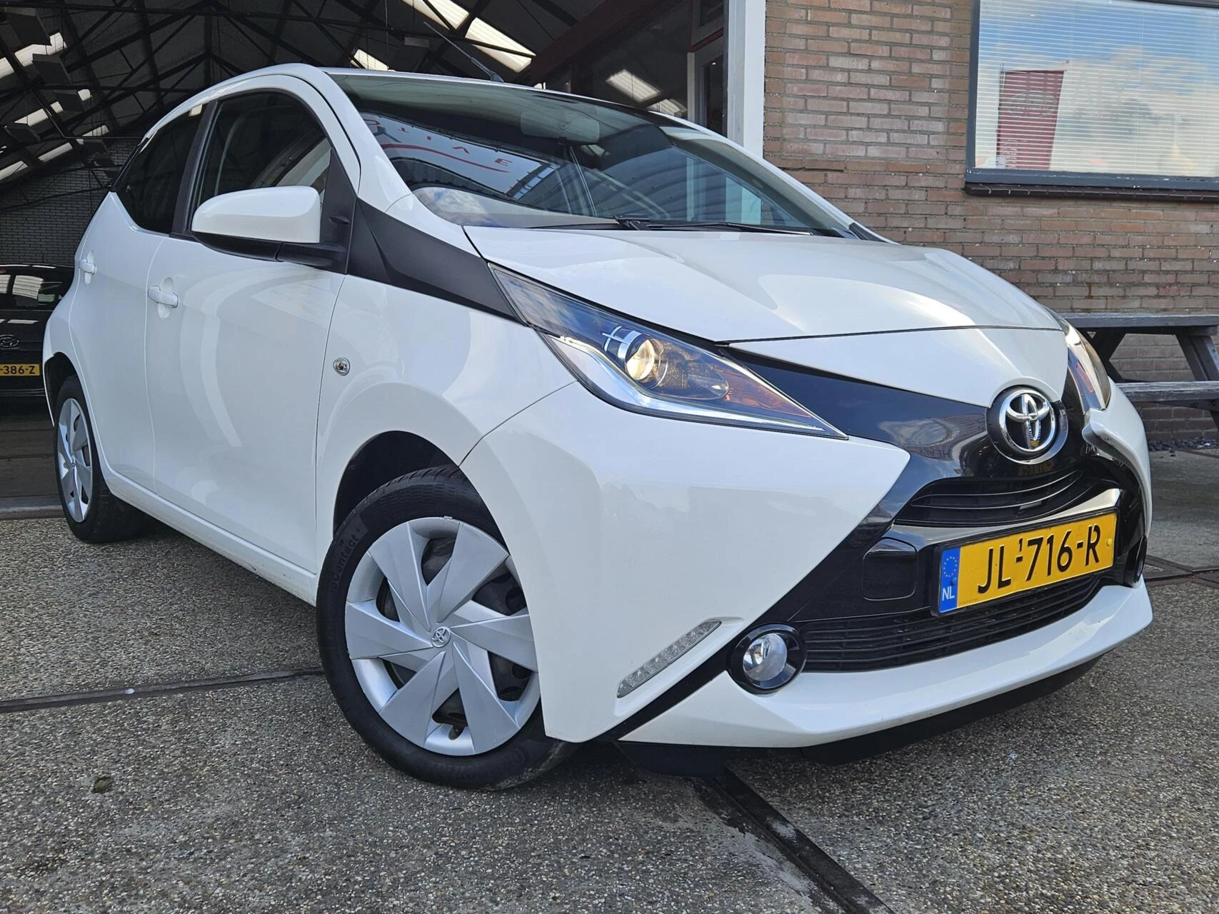 Hoofdafbeelding Toyota Aygo