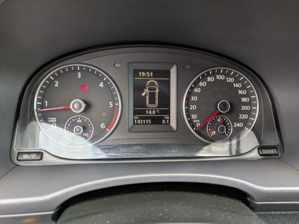 Hoofdafbeelding Volkswagen Caddy