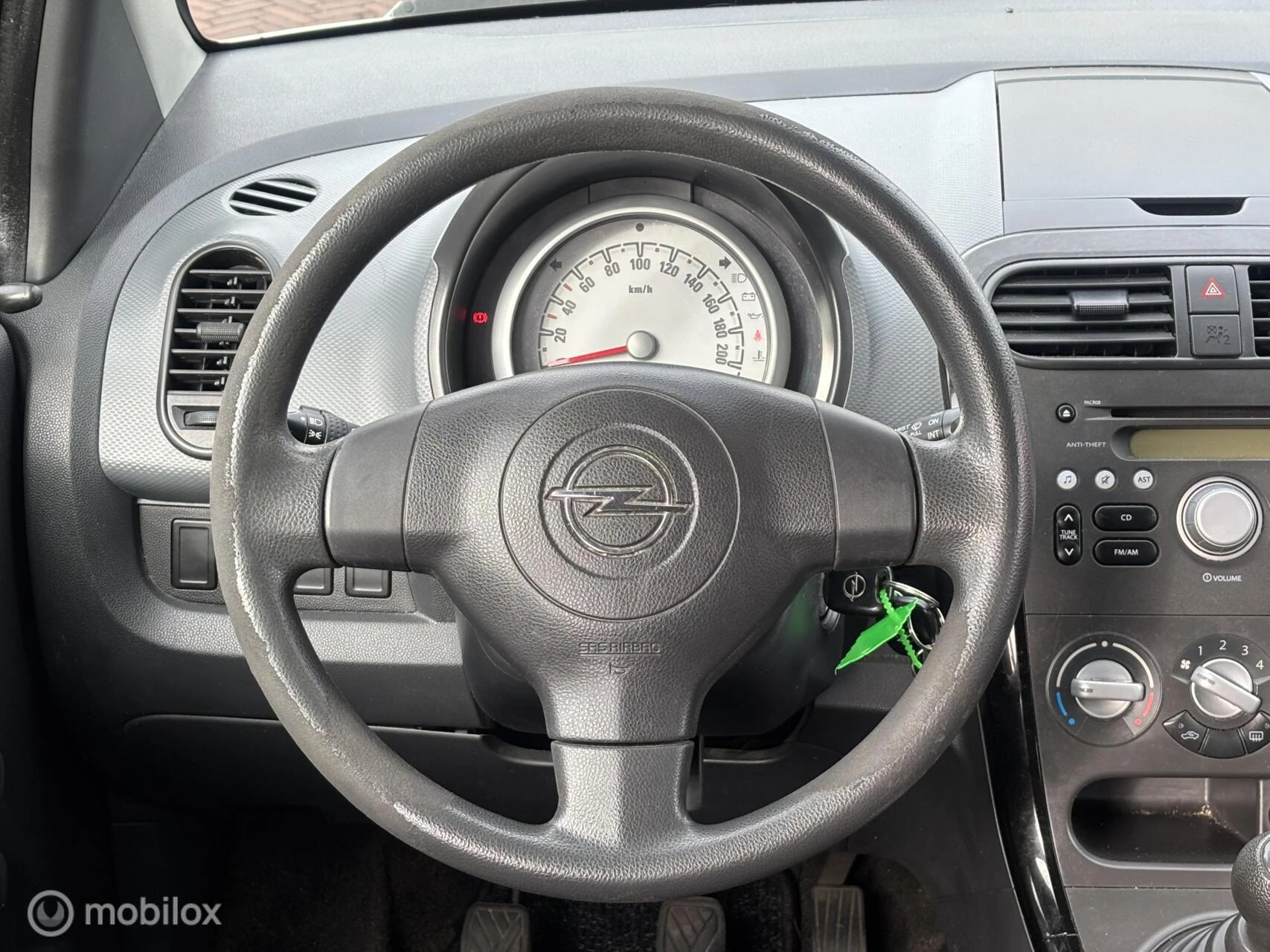 Hoofdafbeelding Opel Agila