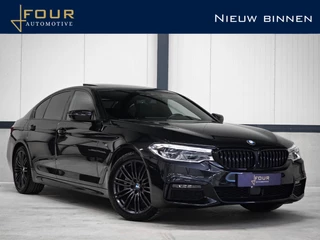 BMW 5-serie 520i M Sport | Schuifdak | Comfort | HIFI | All Black | Memory |
