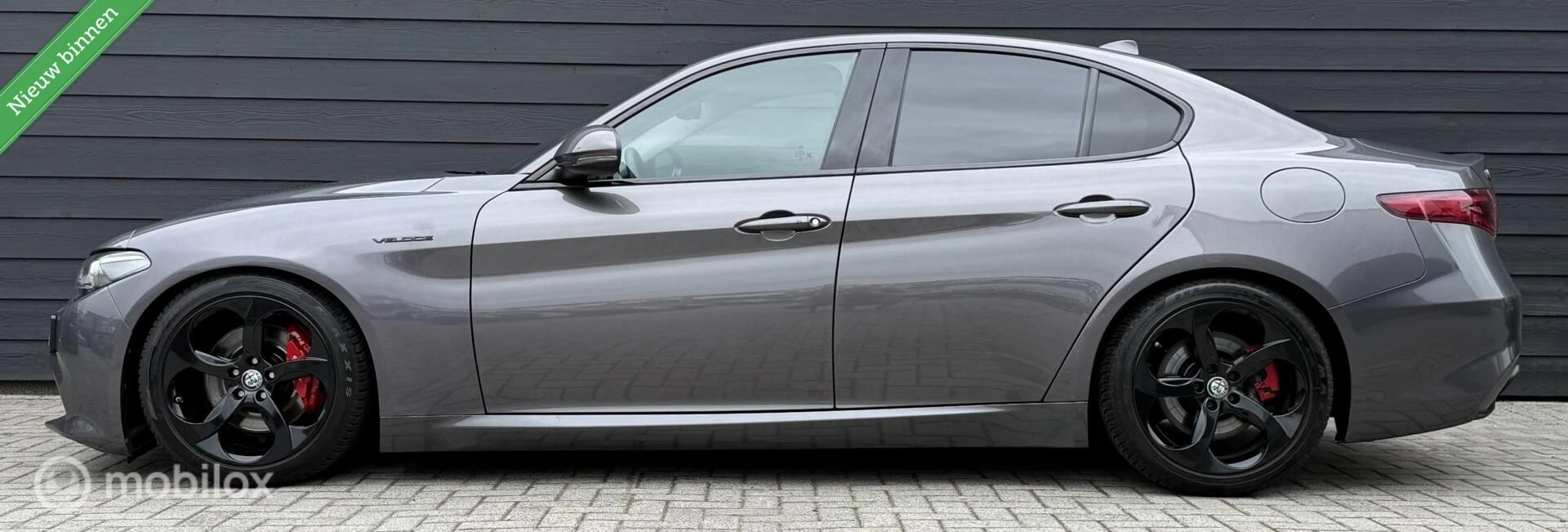Hoofdafbeelding Alfa Romeo Giulia