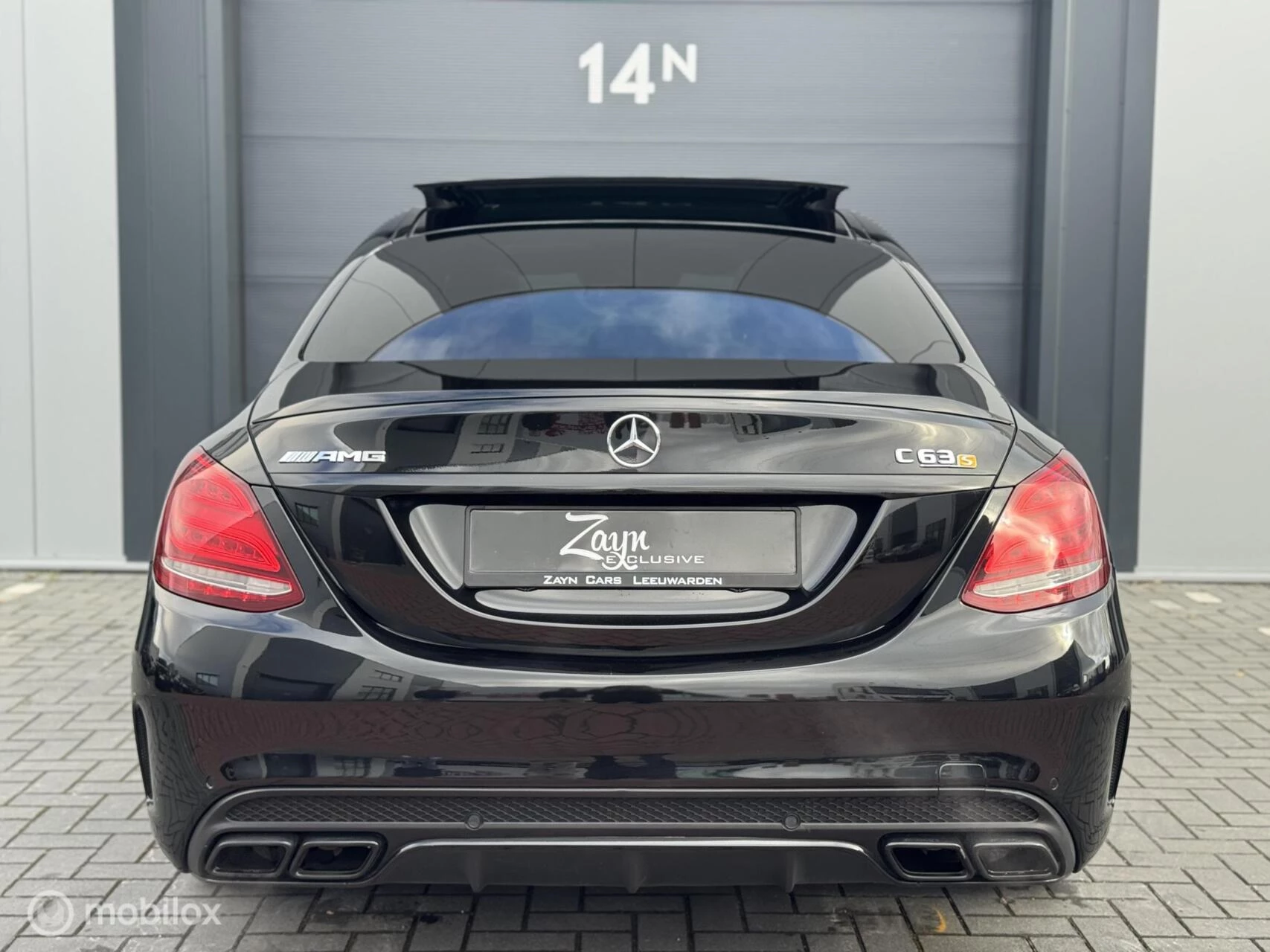 Hoofdafbeelding Mercedes-Benz C-Klasse