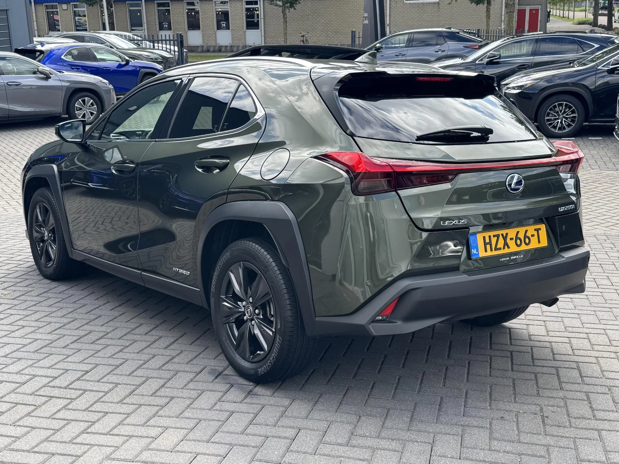 Hoofdafbeelding Lexus UX