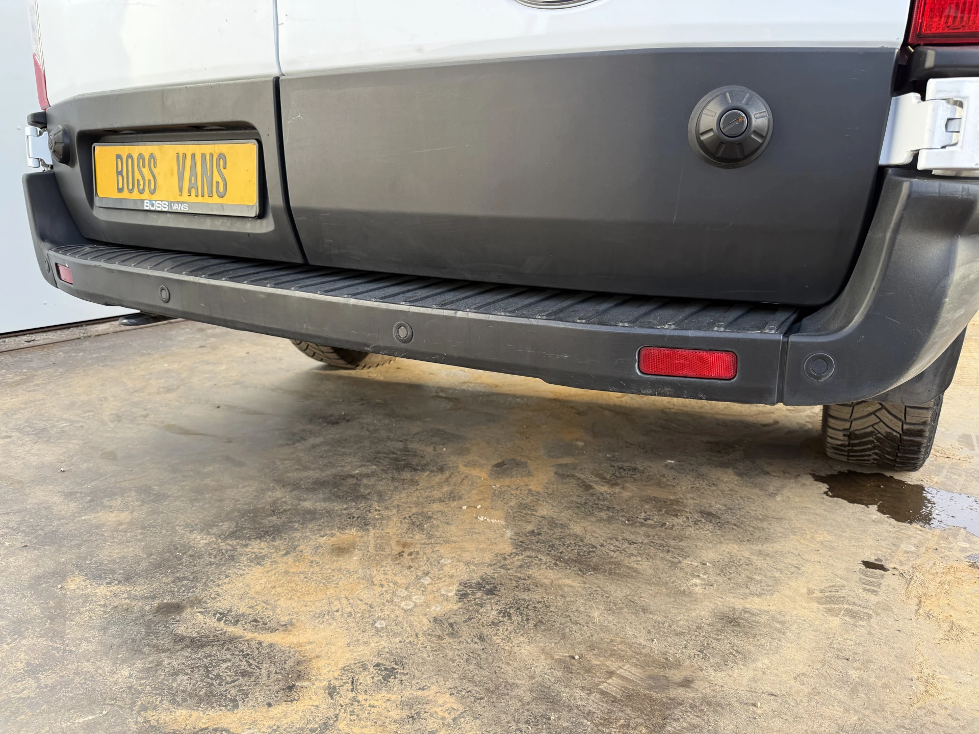 Hoofdafbeelding Ford E-Transit