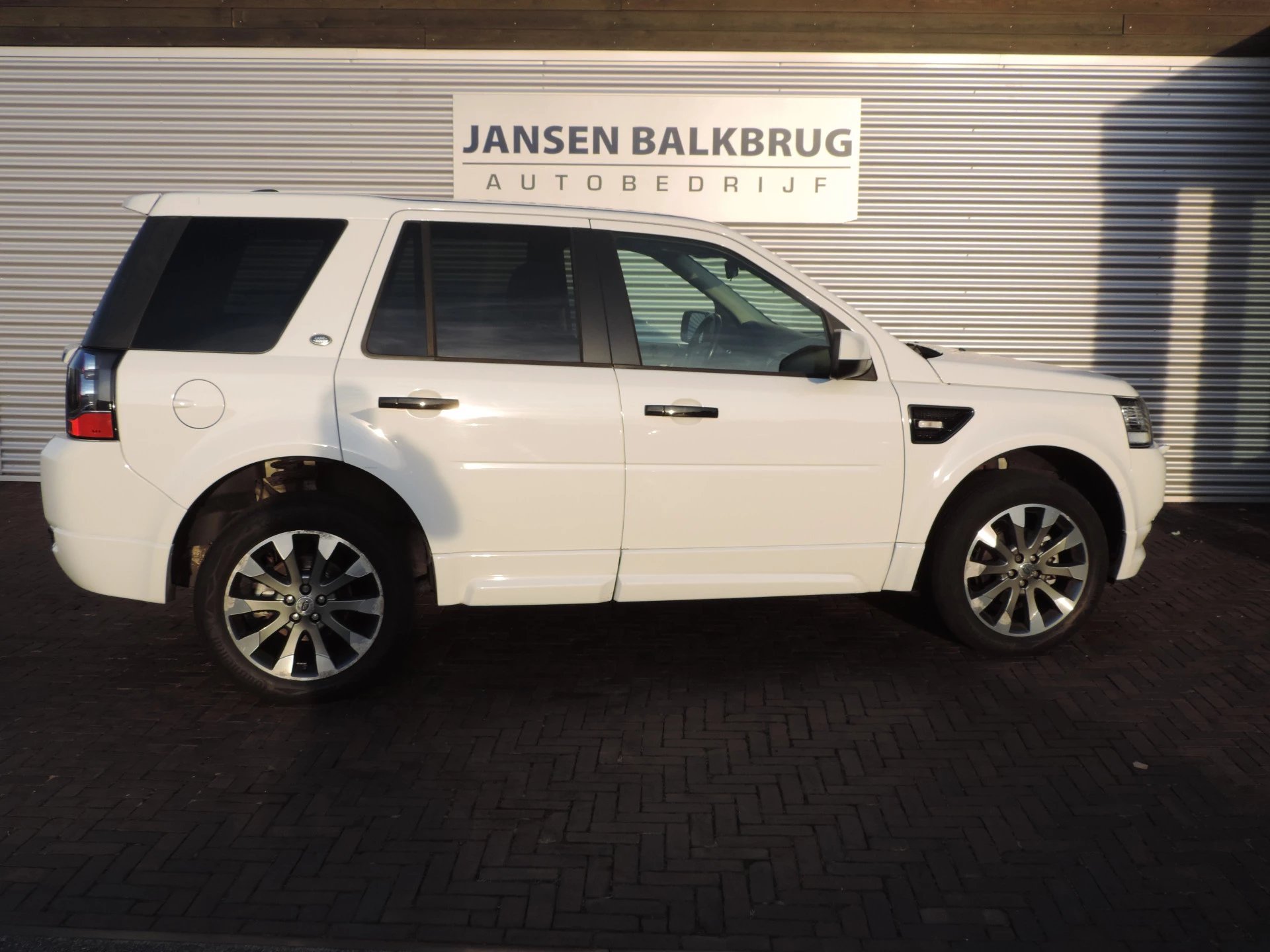 Hoofdafbeelding Land Rover Freelander