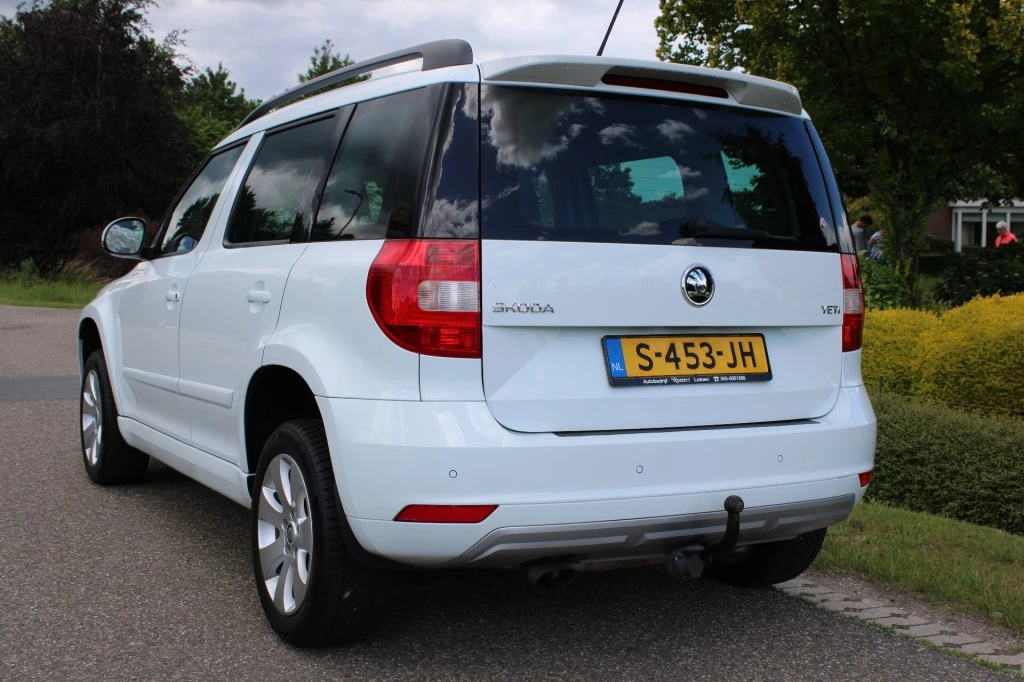 Hoofdafbeelding Škoda Yeti