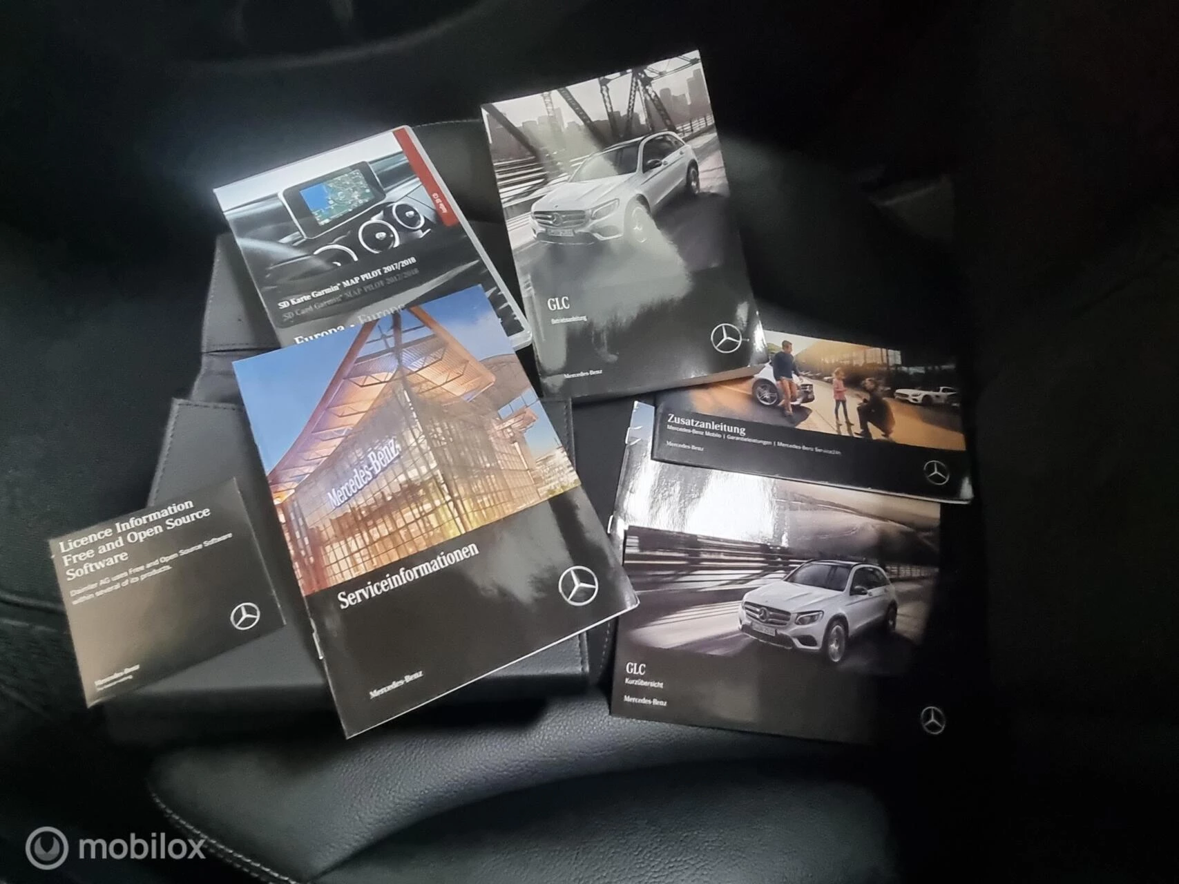 Hoofdafbeelding Mercedes-Benz GLC