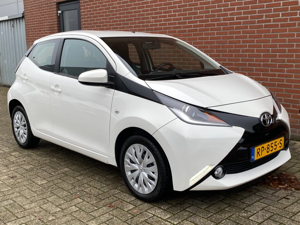 Hoofdafbeelding Toyota Aygo