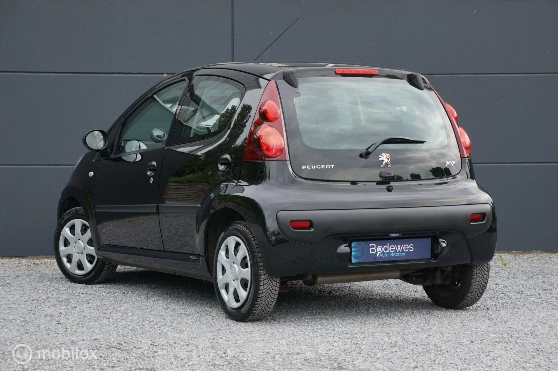 Hoofdafbeelding Peugeot 107