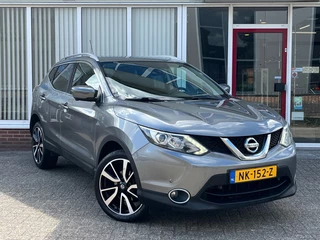 Nissan QASHQAI 1.6 dCi Tekna I 360 Camera I Navi I Trekhaak I Stoelverwarming I Cruise